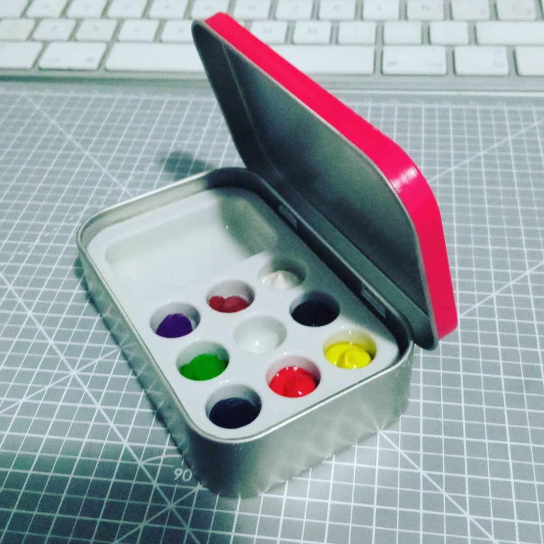 Publicación de Hobbieless en Instagram